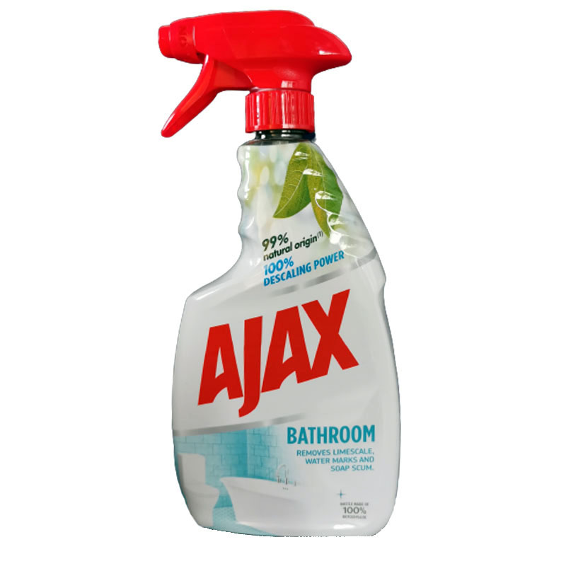 AJAX Bathroom Spray Easy Rinse Ant 750ml 